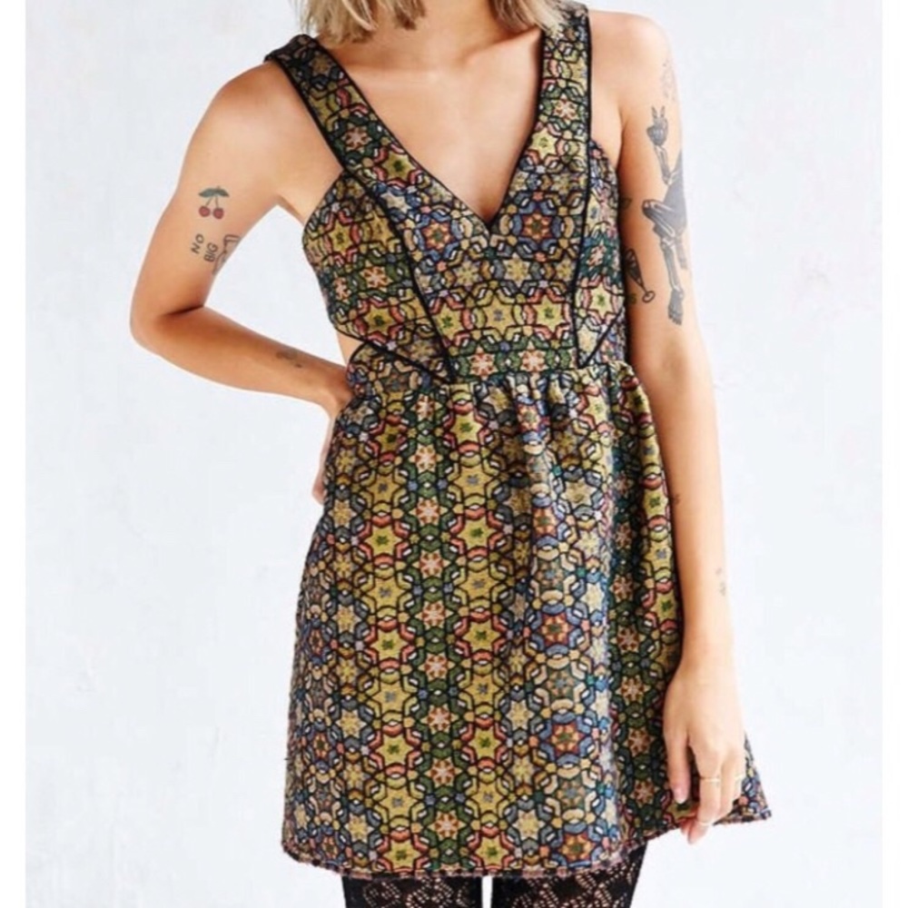 UO Ecote 2 Cathedral Party Dress